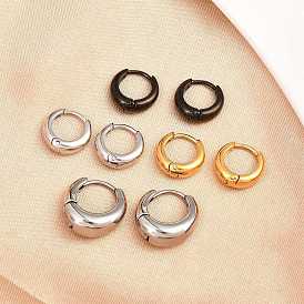 316 серьги-кольца из хирургической нержавеющей стали