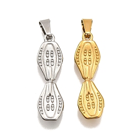 304 подвески из нержавеющей стали, очарование скейтбординга, вакуумное покрытие pvd