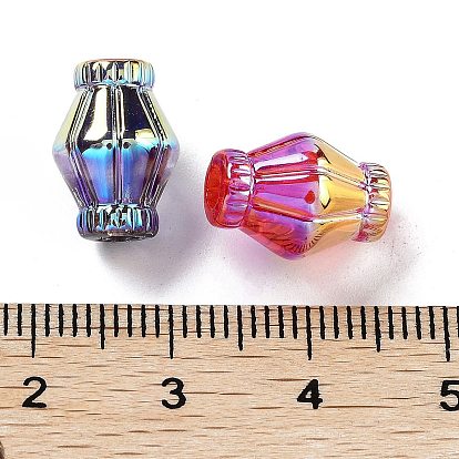 Transparent Acrylic Beads, Cone