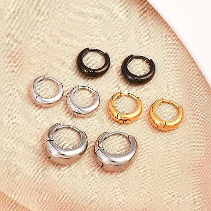 316 серьги-кольца из хирургической нержавеющей стали