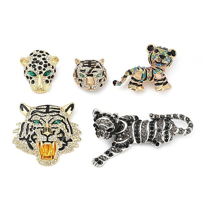 Эмалевые булавки, Броши из сплава со стразами для рюкзака