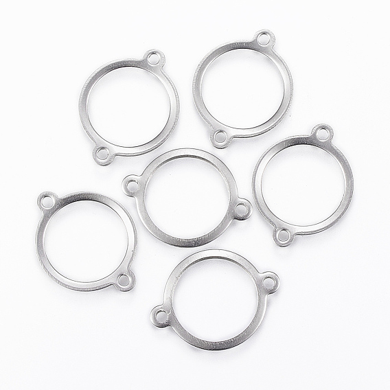 201 звенья / соединители из нержавеющей стали, кольцо / круг