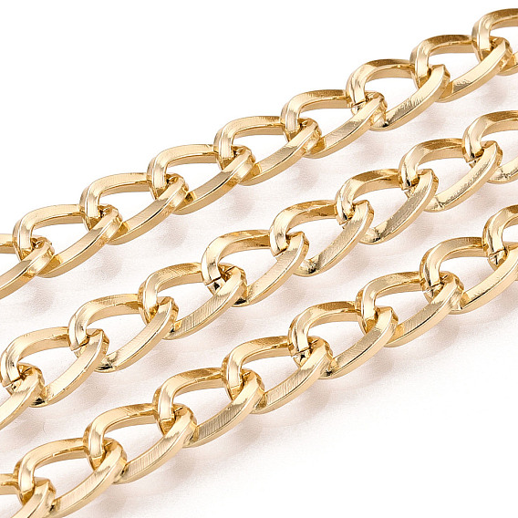 Алюминий обуздать цепи, несварные, с катушкой