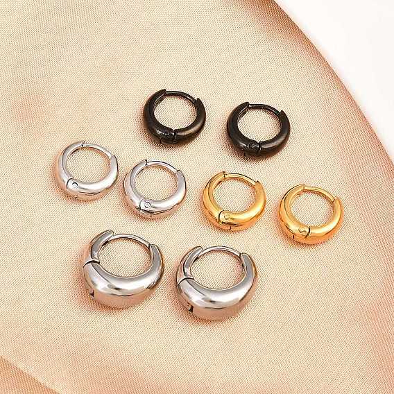 316 серьги-кольца из хирургической нержавеющей стали