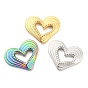304 Edelstahl Cabochons, Herz