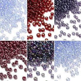 Бисер из стекла , круглые