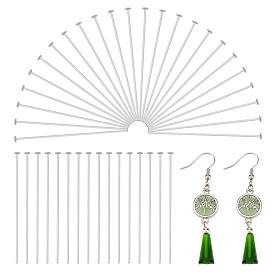 800 шт. 304 штифты с плоской головкой из нержавеющей стали