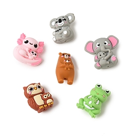 Силиконовые бусины на день матери, фокусные бусы