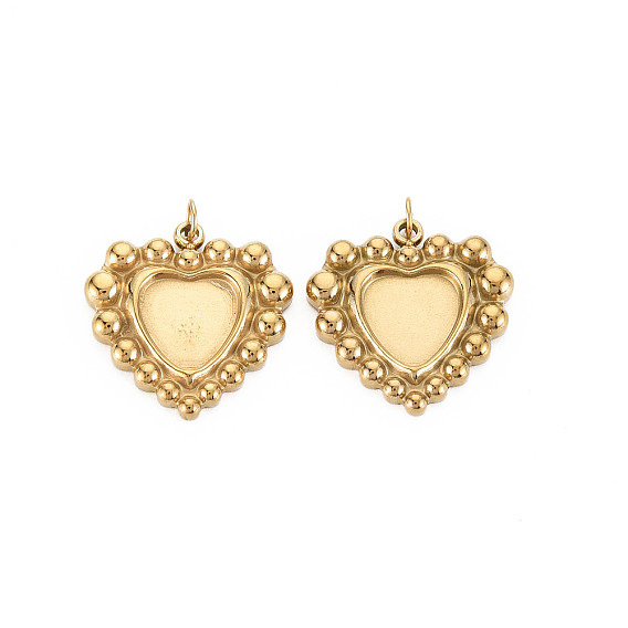 Ионное покрытие (ip) 304 настройки эмали подвески из нержавеющей стали, с прыжковых колец, сердце