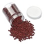 1300Pcs 6/0 Glass Seed Beads, Opaque Colours, Round, Small Craft Beads for DIY Jewelry Making