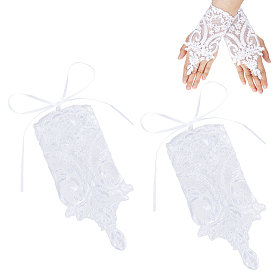 Рукав из полиэстерового кружева для женщин и девочек