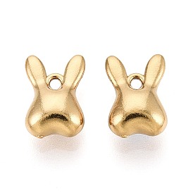 304 подвески из нержавеющей стали, кролика прелести, ионное покрытие (ip), долговечный