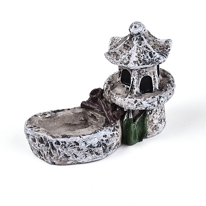 Украшения для бассейнов из смолы, микропейзаж мох садовое украшение