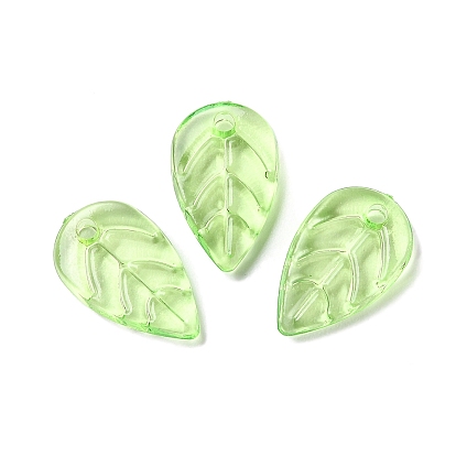 Прозрачная акриловая подвеска, лист