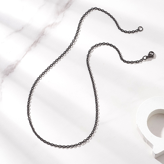 2.5мм 304 цепочки из нержавеющей стали для женщин и мужчин