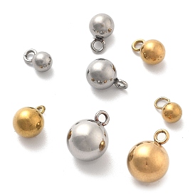 304 прелести нержавеющей стали, круглый шарм