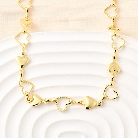 Ожерелья с цепочкой из меди, без кадмия и без свинца, стойки покрытие, долговечный