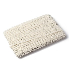 Плетеные кружевные ленты из полиэстера, волнистая обрезка для украшения домашнего текстиля