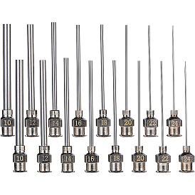 Наконечники для подачи иглы из нержавеющей стали