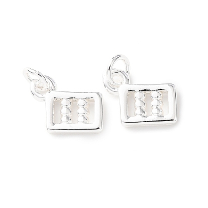 Латунные подвески, прелести счеты, стойки покрытие, долговечный, без кадмия и без свинца, с целью перехода в кольце