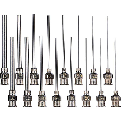 Наконечники для подачи иглы из нержавеющей стали