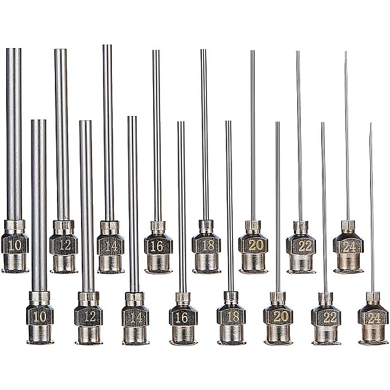 Наконечники для подачи иглы из нержавеющей стали