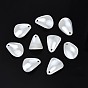 ABS Plastic Imitation Pearl Pendants, Teardrop
