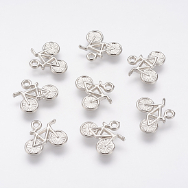 CCB Plastic Pendants, Bicycle
