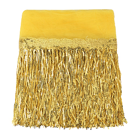 10 ярдов бисера пайеток полиэстеровых лент с кисточками, аксессуары для одежды