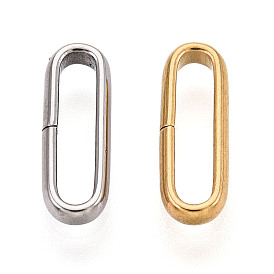 304 Быстроразъемные соединения из нержавеющей стали, овальное кольцо