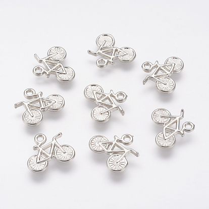 CCB Plastic Pendants, Bicycle