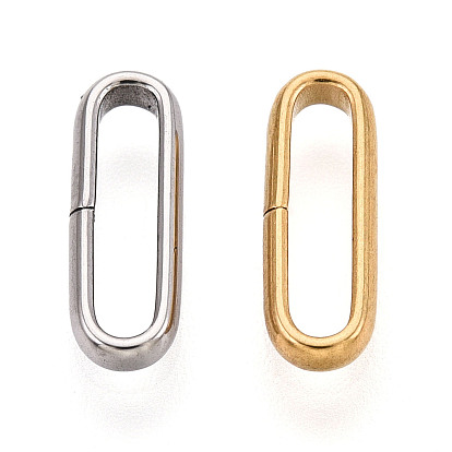 304 Быстроразъемные соединения из нержавеющей стали, овальное кольцо