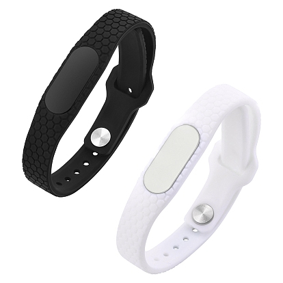 Браслет из силиконового шнура