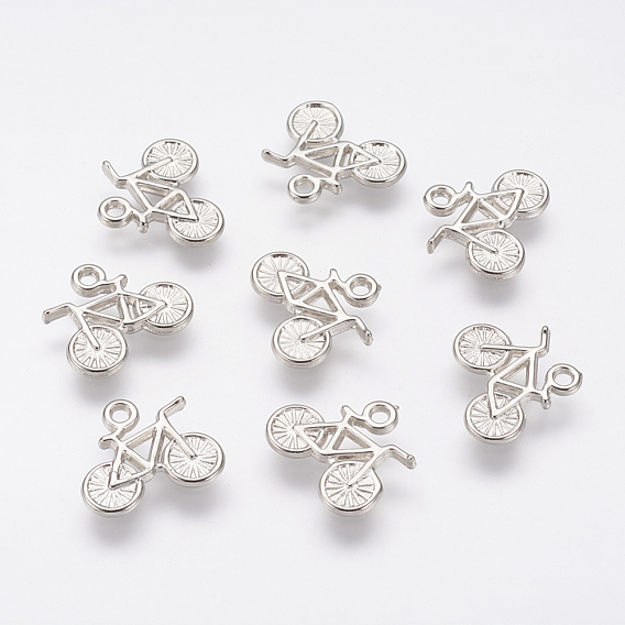 CCB Plastic Pendants, Bicycle