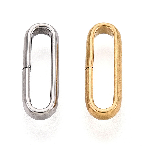 304 Быстроразъемные соединения из нержавеющей стали, овальное кольцо