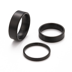 Ионное покрытие (ip) 304 кольцо из нержавеющей стали для женщин