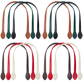 12 шт. 6 цвета ручки для сумки из искусственной кожи, для сумок своими руками