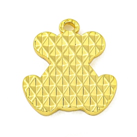 304 подвески из нержавеющей стали, медведь очарование