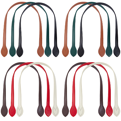 12 шт. 6 цвета ручки для сумки из искусственной кожи, для сумок своими руками