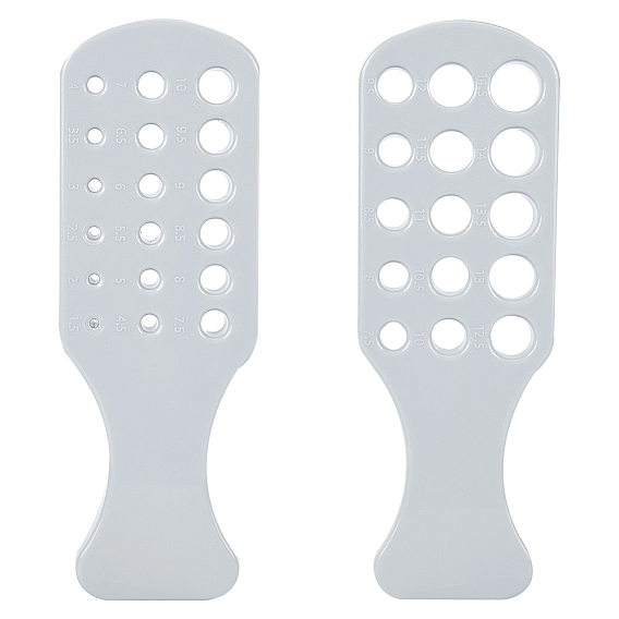 Пластиковая проволочная пластина для ювелирных изделий, прямоугольные, круглая волочильная пластина для изготовления ювелирной проволоки