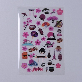 Filler Stickers(No Adhesive on the back), for UV Resin, Epoxy Resin Jewelry Craft Making