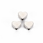 Tibetan Style Alloy Beads, Heart, Cadmium Free & Lead Free