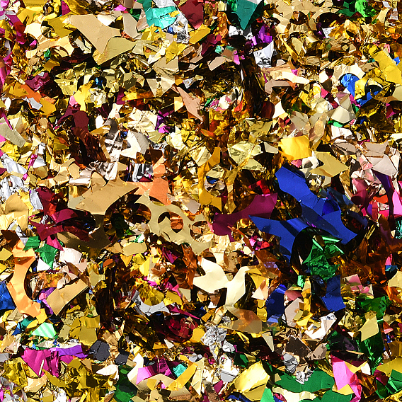 200 г алюминизированных бумажных конфетти для украшения вечеринок