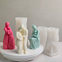 Human Shape Silicone Candle Molds, for Candle Making Tools