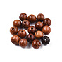 Natural Wood Beads, Lead Free, Round