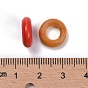 Donut Wooden Linking Rings, Dyed, Lead Free