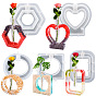 Vase Silicone Mold, Resin Casting Molds, for UV Resin, Epoxy Resin Craft Making