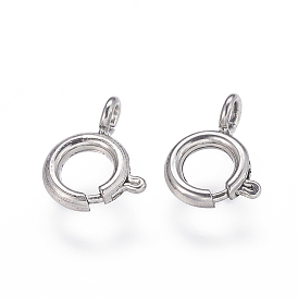 Устойчивы к потускнению 304 застежки-пружины из нержавеющей стали