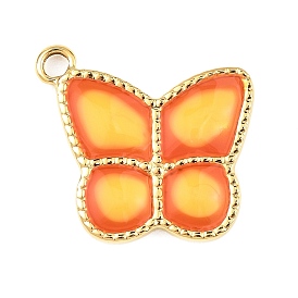 304 нержавеющей стальной эмали подвески, бабочки прелести, вакуумное покрытие pvd