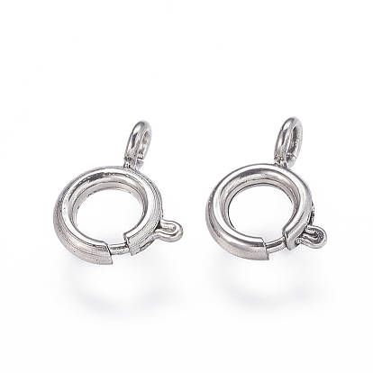 Устойчивы к потускнению 304 застежки-пружины из нержавеющей стали